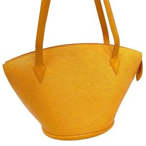 Louis Vuitton Saint Jacques Shopping Yellow Shoulder Bag